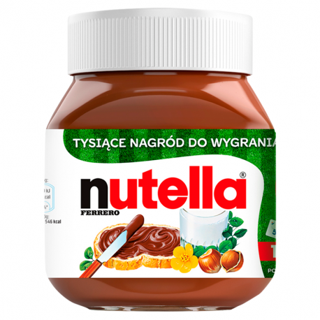 Nutella Krem do smarowania z orzechami laskowymi i kakao 350 g