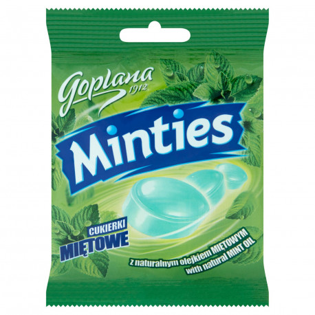 Goplana Minties Cukierki miętowe 90 g