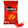 Doritos Hot Corn Chipsy kukurydziane o smaku ostrej papryki 100 g
