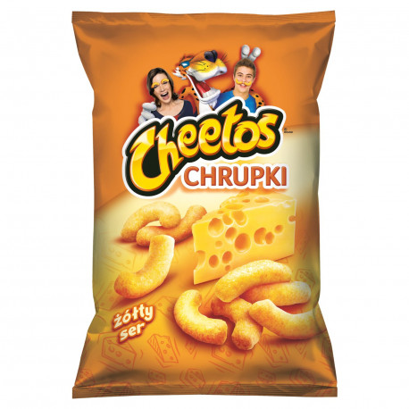 Cheetos Chrupki kukurydziane o smaku sera 165 g
