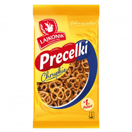 Lajkonik Precelki chrupkie 130 g