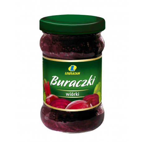 Buraczki wiórki 290 g Lewiatan