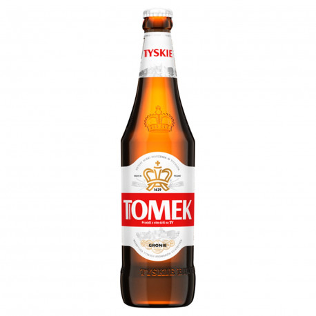 Tyskie Gronie Piwo jasne 500 ml