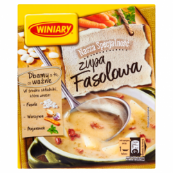 Winiary Nasza Specjalność Zupa fasolowa 63 g