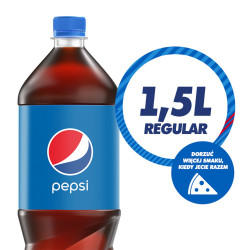 Pepsi Napój gazowany 1,5 l