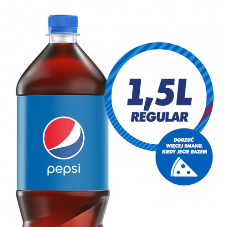 Pepsi Napój gazowany 1,5 l