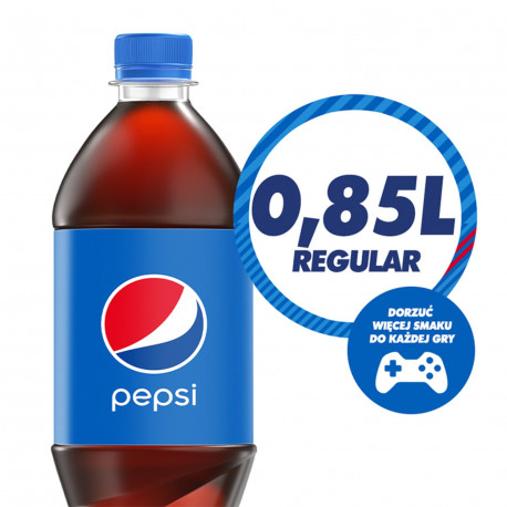 Pepsi Napój gazowany 0,85 l