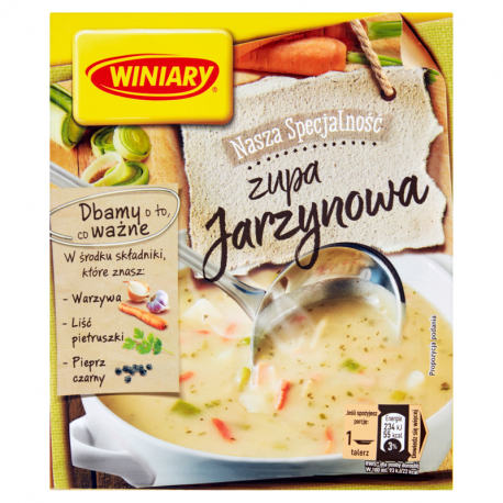 Winiary Nasza Specjalność Zupa jarzynowa 48 g