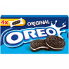 Oreo Original Ciastka kakaowe z nadzieniem o smaku waniliowym 176 g (16 sztuk)
