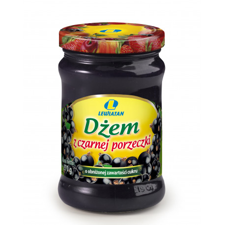 Dżem czarna porzeczka 270 g Lewiatan