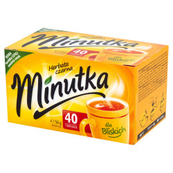 Minutka Herbata czarna 56 g (40 torebek)