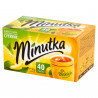 Minutka Herbata czarna aromatyzowana o smaku cytryny 56 g (40 torebek)