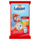 Lubisie Ciastko biszkoptowe z nadzieniem jabłkowo-truskawkowym 30 g