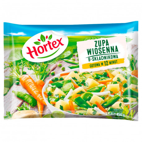 Hortex Zupa wiosenna 9-składnikowa 450 g