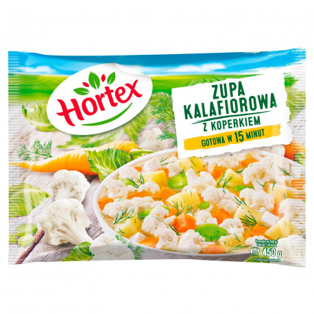 Hortex Zupa kalafiorowa z koperkiem 450 g