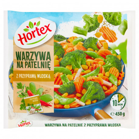 Hortex Warzywa na patelnię z przyprawą włoską 450 g