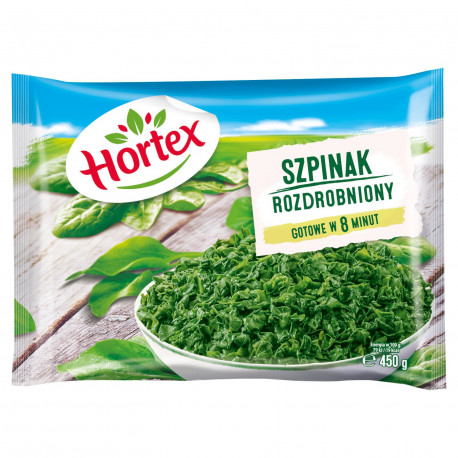 Hortex Szpinak rozdrobniony 450 g