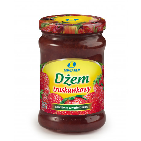 Dżem truskawkowy 270 g Lewiatan