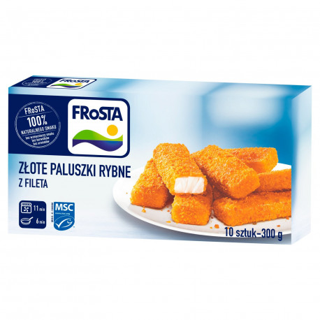 FRoSTA Złote paluszki rybne z fileta 300 g (10 sztuk)