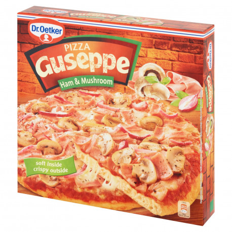 Dr. Oetker Guseppe Pizza z szynką i pieczarkami 425 g