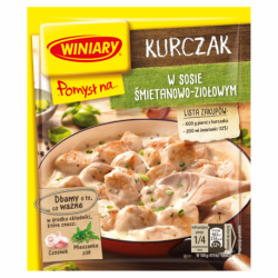 Winiary Pomysł na... Kurczak w sosie śmietanowo-ziołowym 30 g