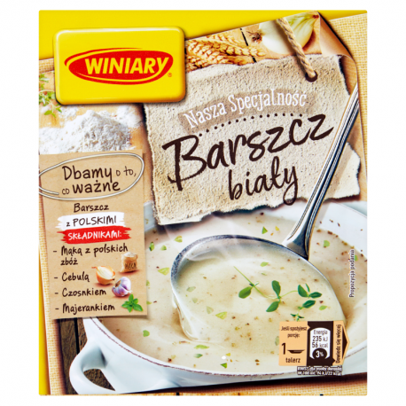 Winiary Nasza specjalność Barszcz biały 66 g