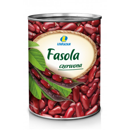 Fasola czerwona 400 g Lewiatan