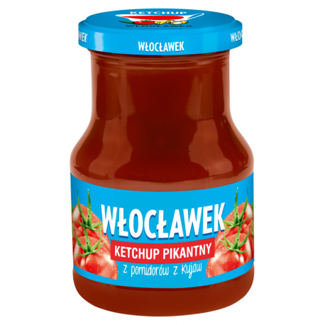 Włocławek Ketchup pikantny 380 g