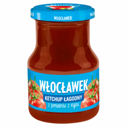 Włocławek Ketchup łagodny 380 g