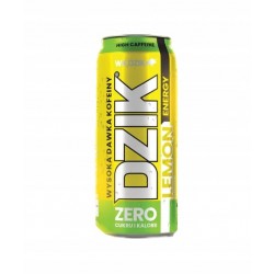 WK Dzik Napój energetyzujący lemon zero cukru i kalorii 500ml