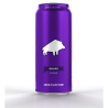 Wk Dzik Napój Gazowany Zero Caffeine Zero Kalorii GRAPE 500ml