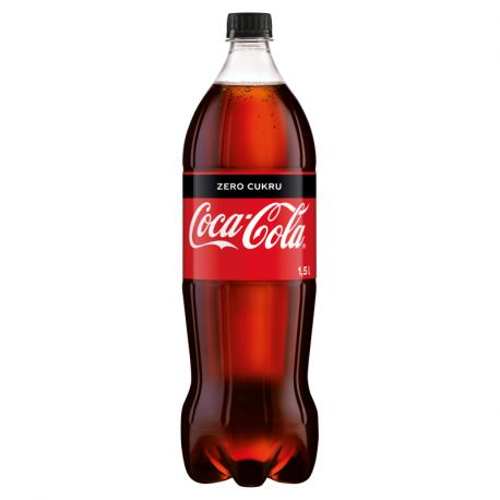 Coca-Cola zero Napój gazowany 1,5 l