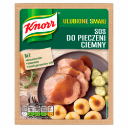 Knorr Ulubione Smaki Sos do pieczeni ciemny 29 g