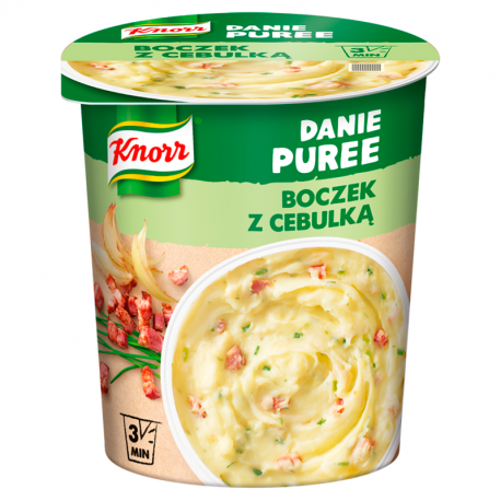 Knorr Danie Puree boczek z cebulką 51 g