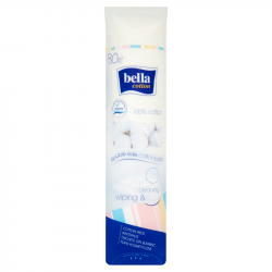 Bella Cotton Płatki kosmetyczne 80 sztuk