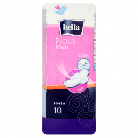 Bella Nova Maxi Podpaski higieniczne 10 sztuk