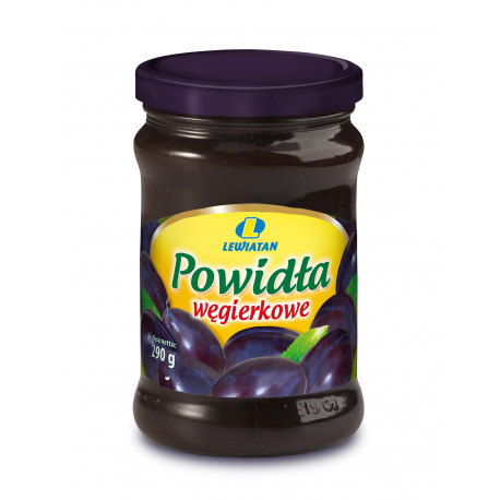 Powidła węgierkowe 290g Lewiatan