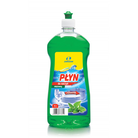 Płyn do naczyń miętowy 1 l Lewiatan