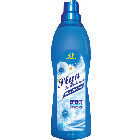 Płyn do płukania Blue Garden 1 l Lewiatan