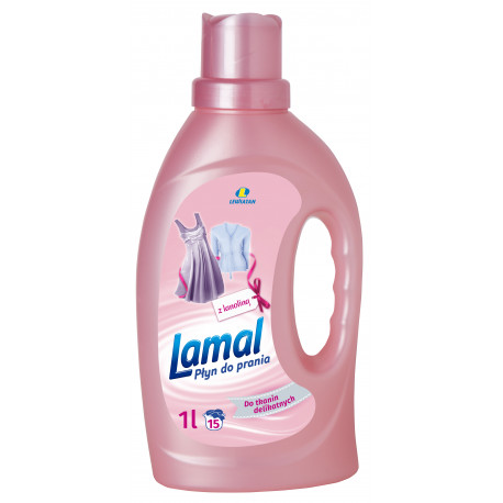 Płyn do prania do tkanin delikatnych Lamal 1 l Lewiatan