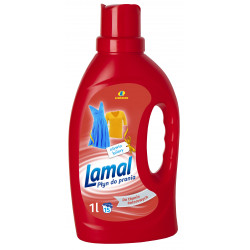 Płyn do prania do tkanin kolorowych Lamal 1 l Lewiatan