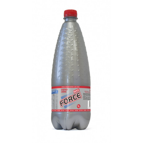 Napój energetyzujący Max Force 1 l