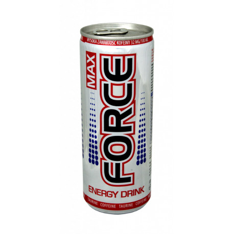 Napój energetyzujący Max Force Classic 250 ml