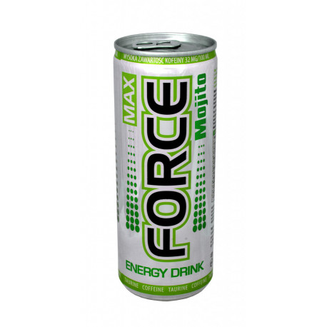 Napój energetyzujący Max Force Mojito 250 ml
