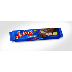 Wafelek  Jędruś kakaowy w czekoladzie 38 g Lewiatan