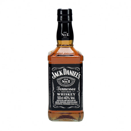 JACK DANIEL'S TENNESSEE WHISKEY 40% 500 ML