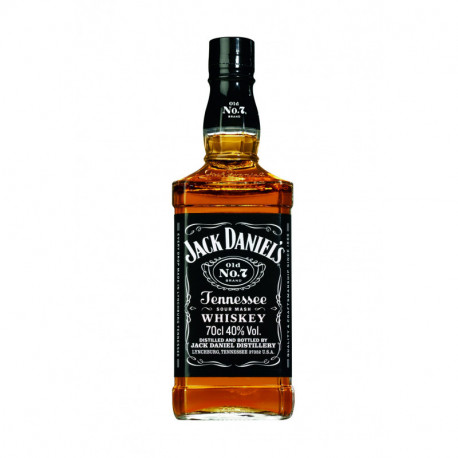 JACK DANIEL'S TENNESSEE WHISKEY 40% 700 ML