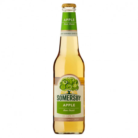Somersby Napój piwny o smaku jabłkowym 400 ml