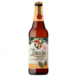 Žatecký Světlý Ležák Piwo jasne pełne 500 ml