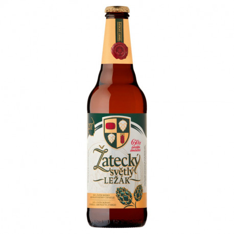 Žatecký Světlý Ležák Piwo jasne pełne 500 ml